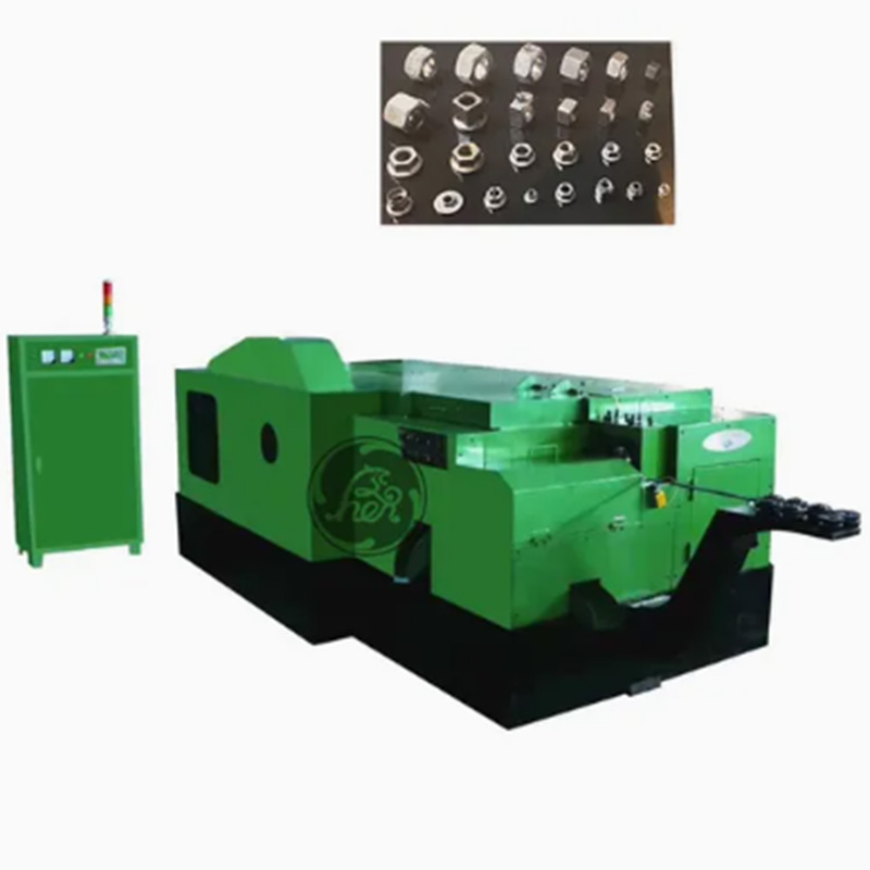 24B Stroj na formování matic se 6 stanicemi