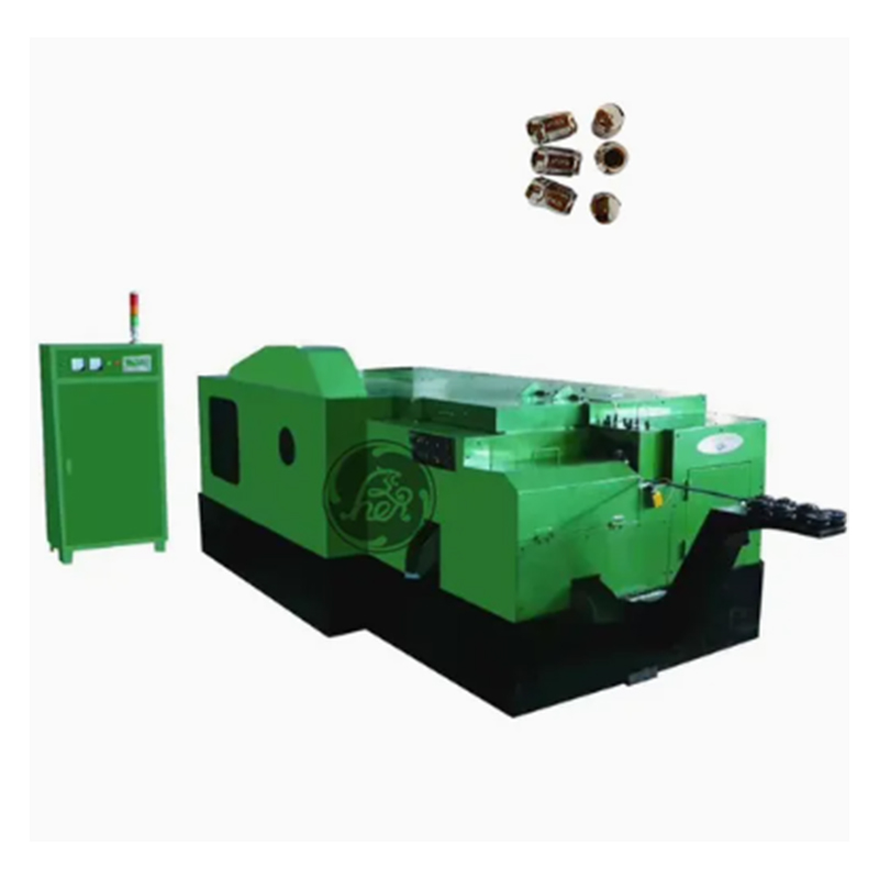 6 zápustka a 6 pod matice Formovací stroj za studena