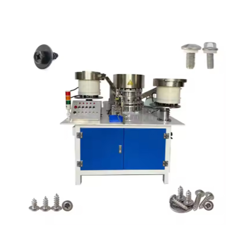 Auto šrouby šrouby matice montážní stroj