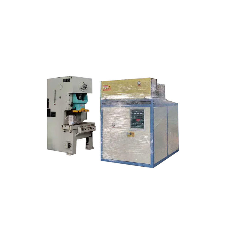 Hydraulický lis za tepla