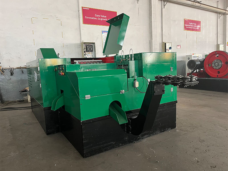 11b 6 Station Nut Former Machine