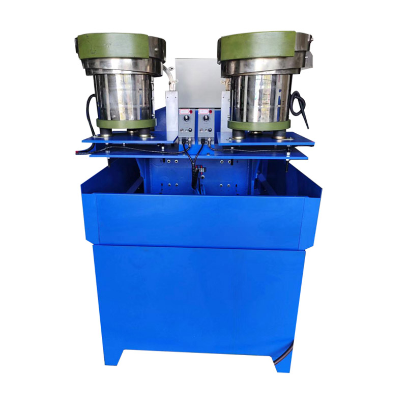 Železný poloautomatický stroj na závitování matic