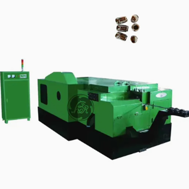 Stroj na kování za studena 14B6S s více stanicemi