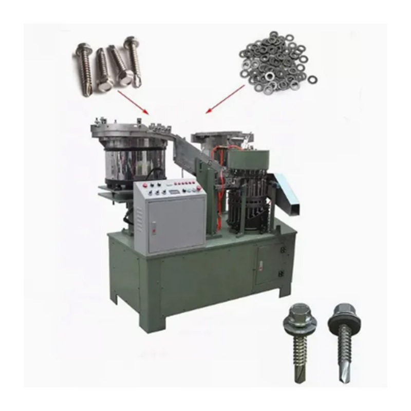 Montážní stroj se samovrtným šroubem